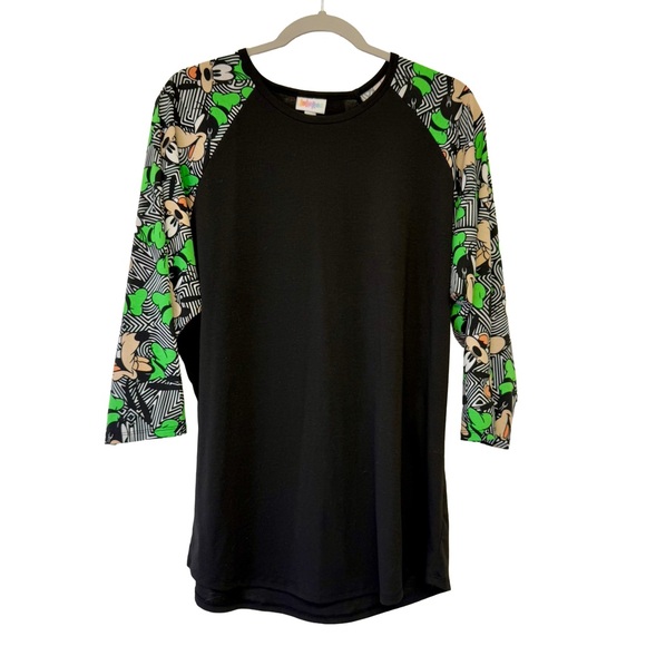 LuLaRoe Women's Disney Goofy Shirt Size 2 XL - Picture 1 of 5